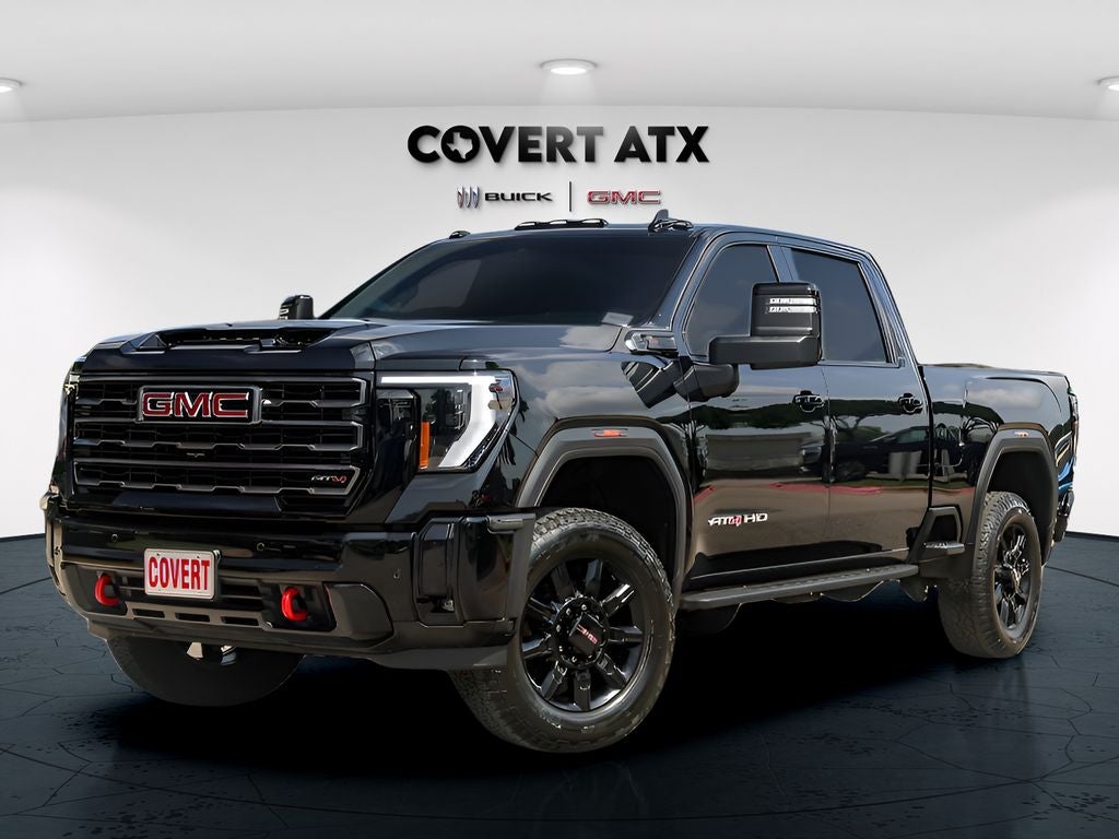 2025 GMC Sierra 2500HD AT4