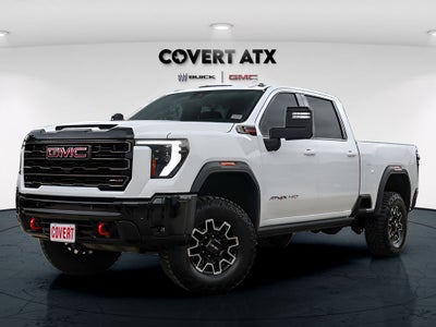 2025 GMC Sierra 2500HD AT4X