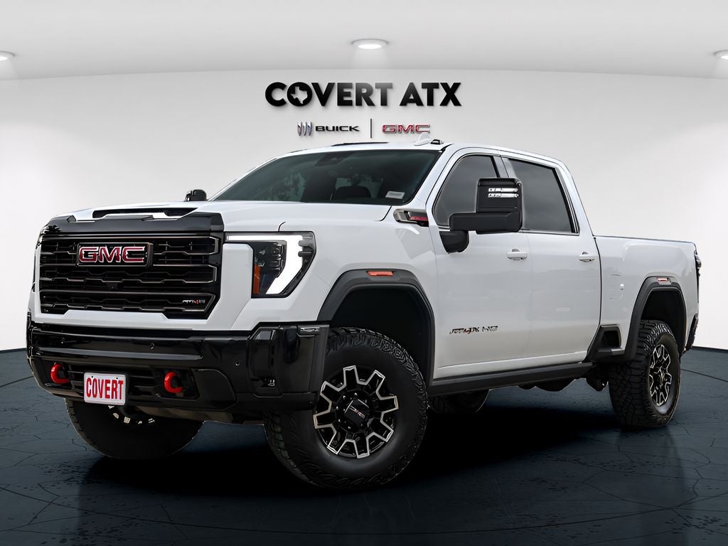 2025 GMC Sierra 2500HD AT4X