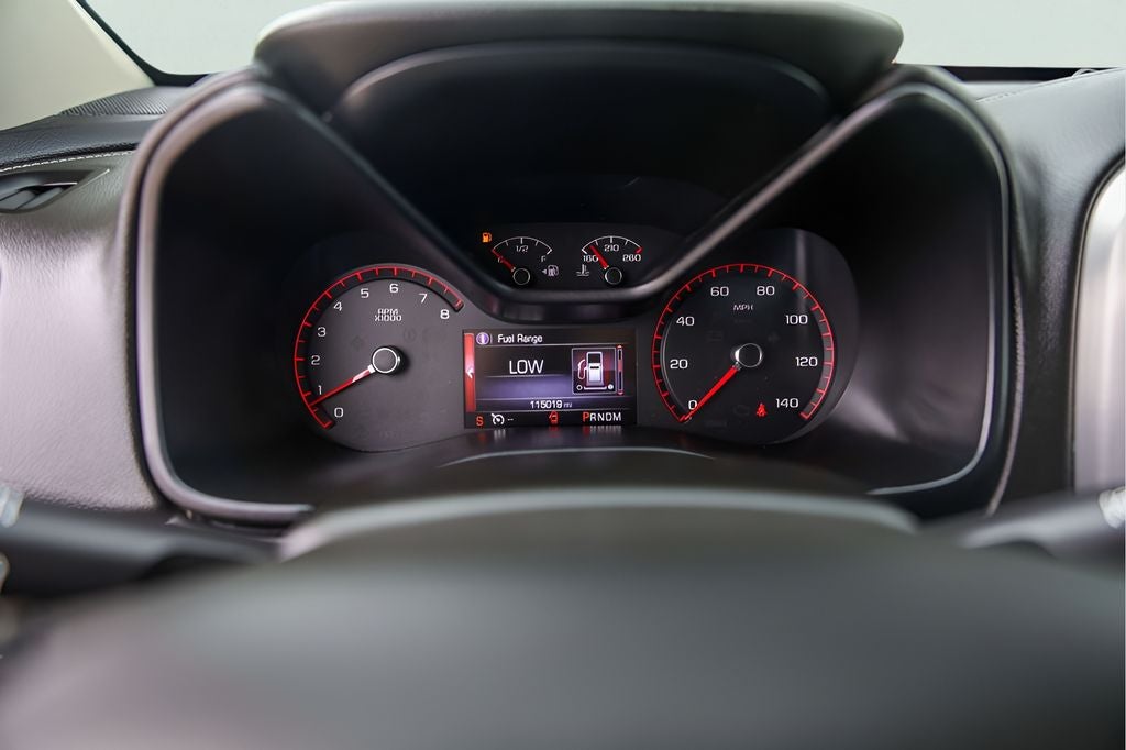 2016 GMC Canyon SLE1