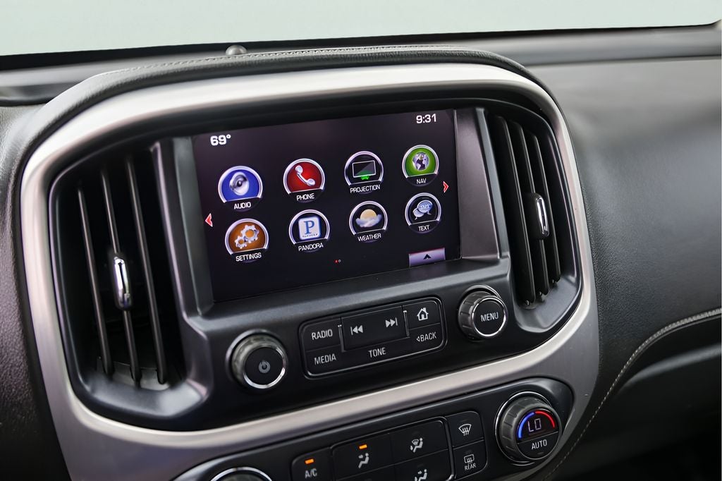 2016 GMC Canyon SLE1