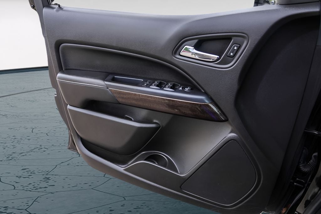 2016 GMC Canyon SLE1