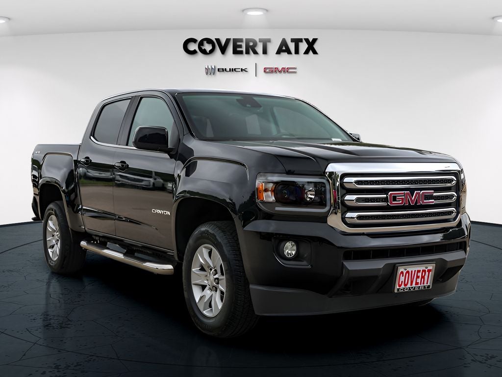 2016 GMC Canyon SLE1