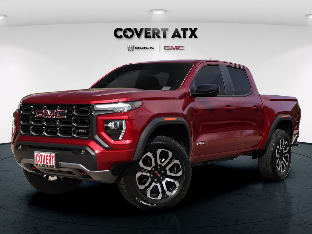 2026 GMC Canyon AT4