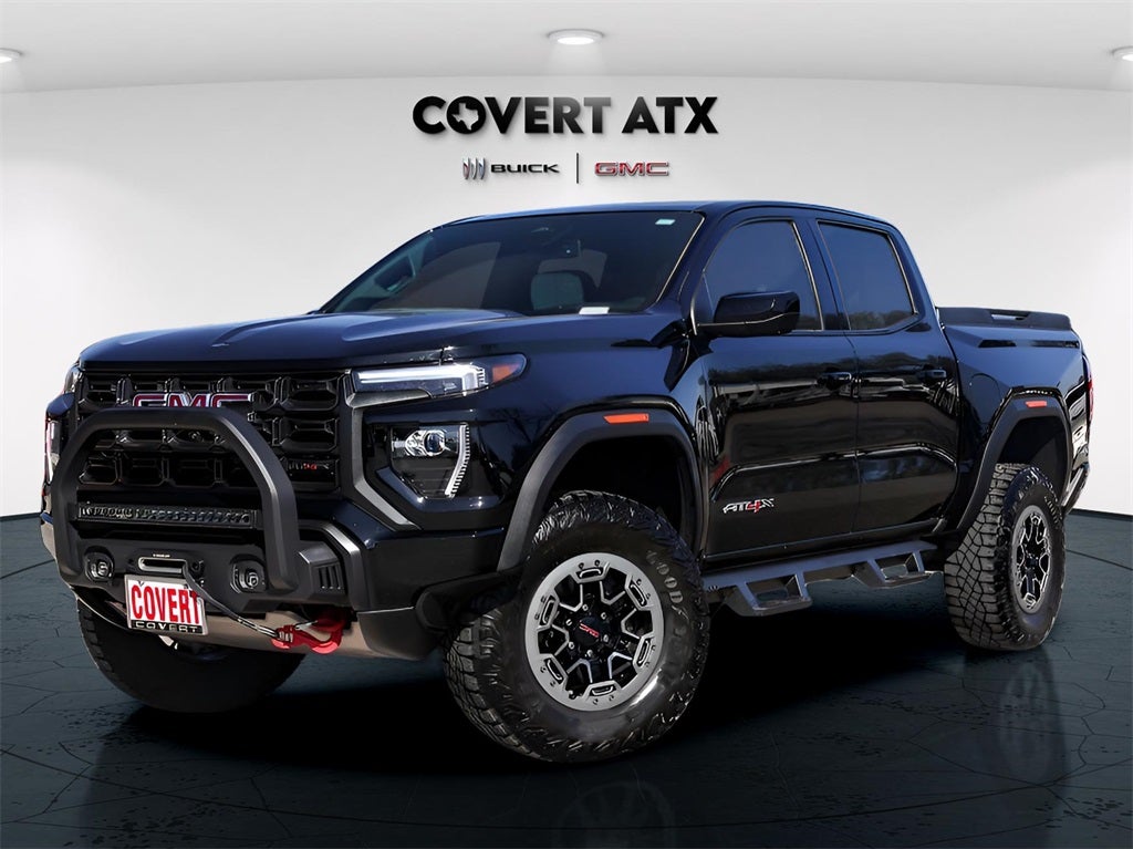 2023 GMC Canyon AT4X