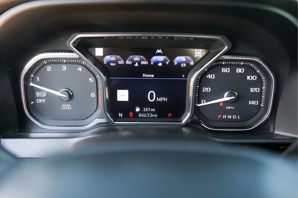 2019 GMC Sierra 1500 AT4