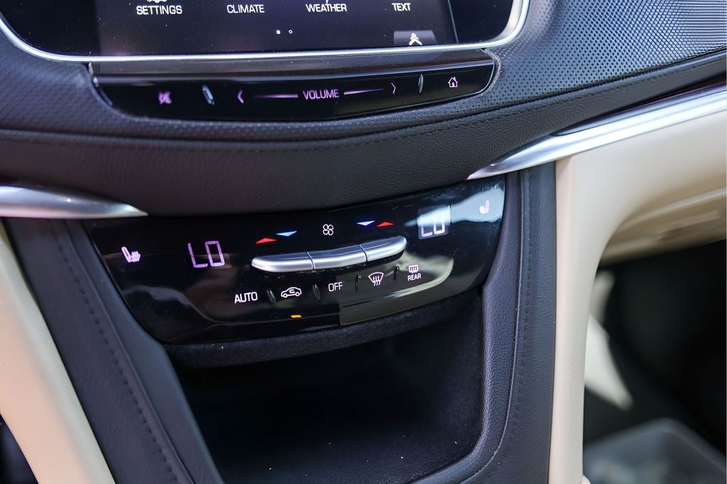 2017 Cadillac XT5 Luxury