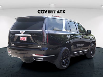 2025 Cadillac Escalade Premium Luxury