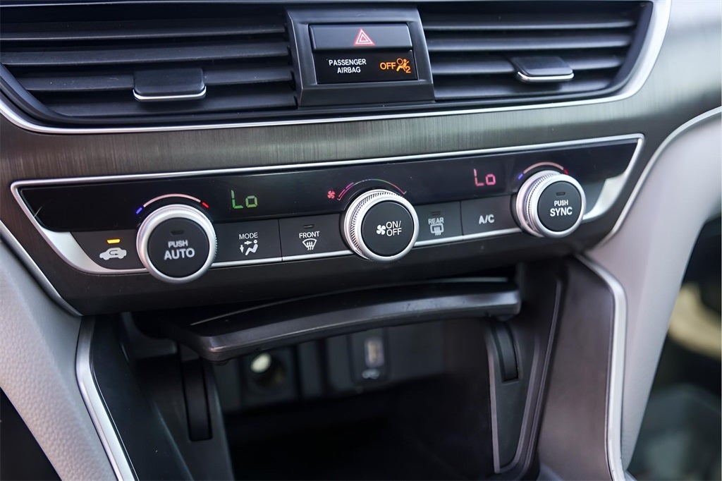 2019 Honda Accord Base