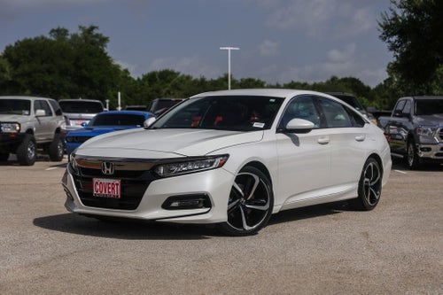 2019 Honda Accord Sport