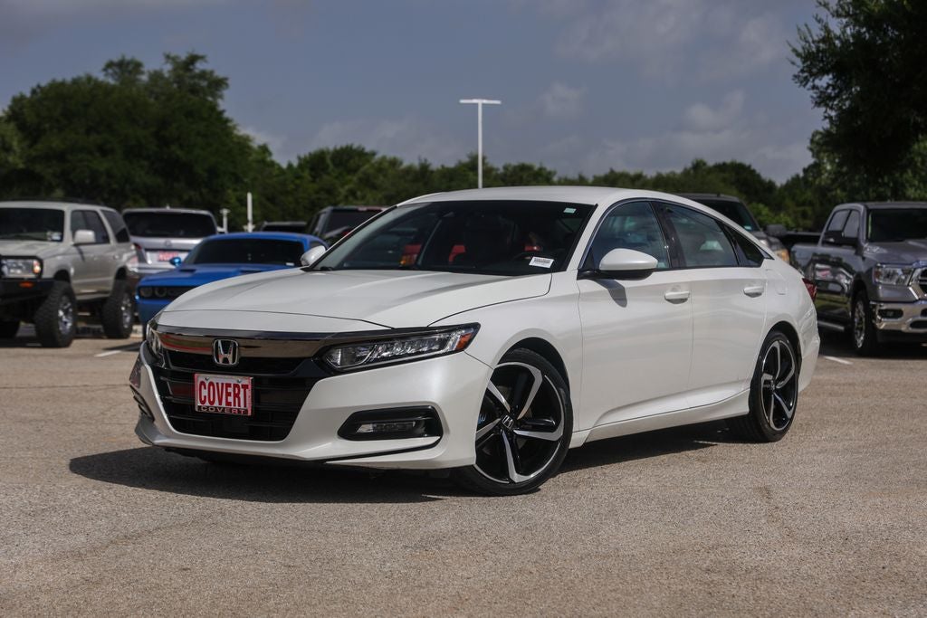 2019 Honda Accord Sport