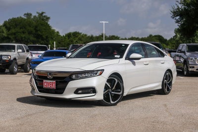 2019 Honda Accord Sport