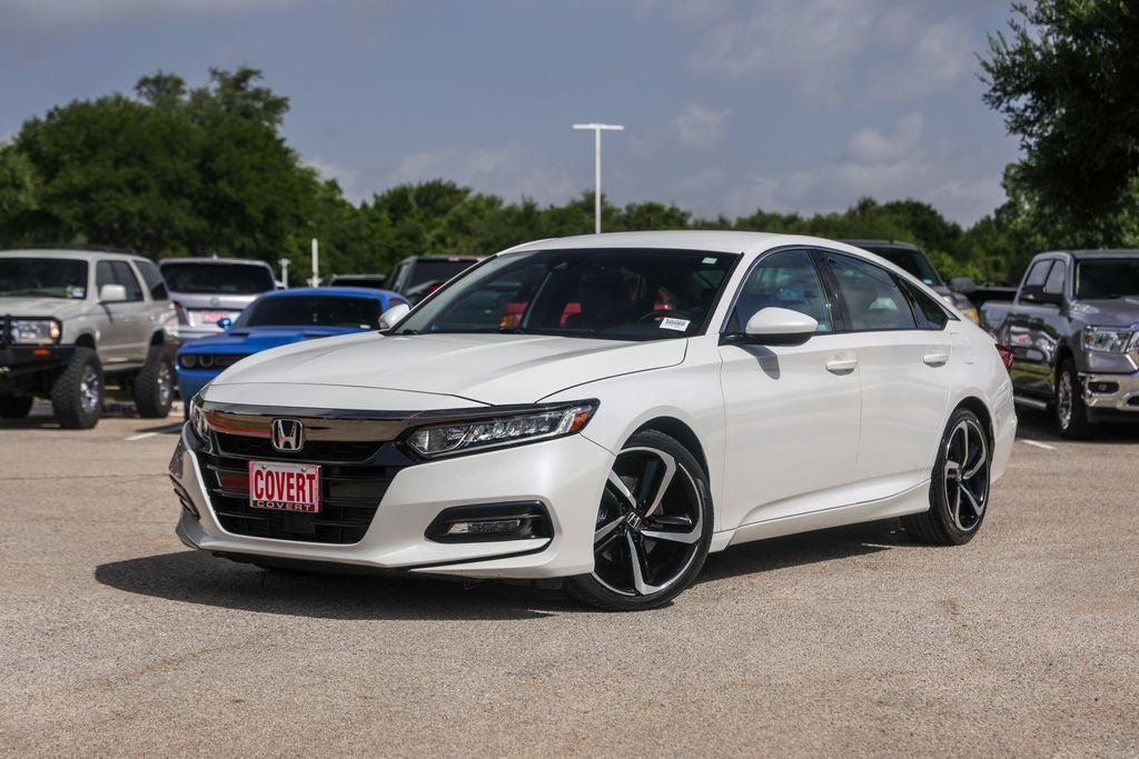 2019 Honda Accord Sport