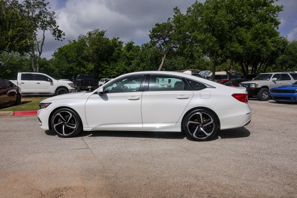 2019 Honda Accord Sport