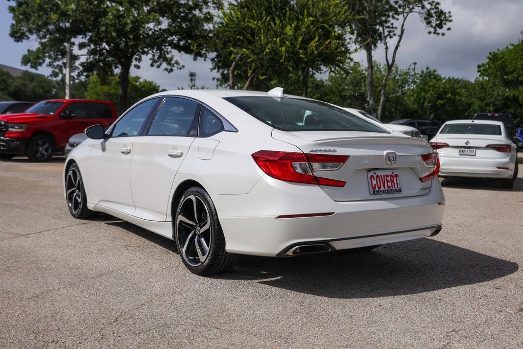 2019 Honda Accord Sport