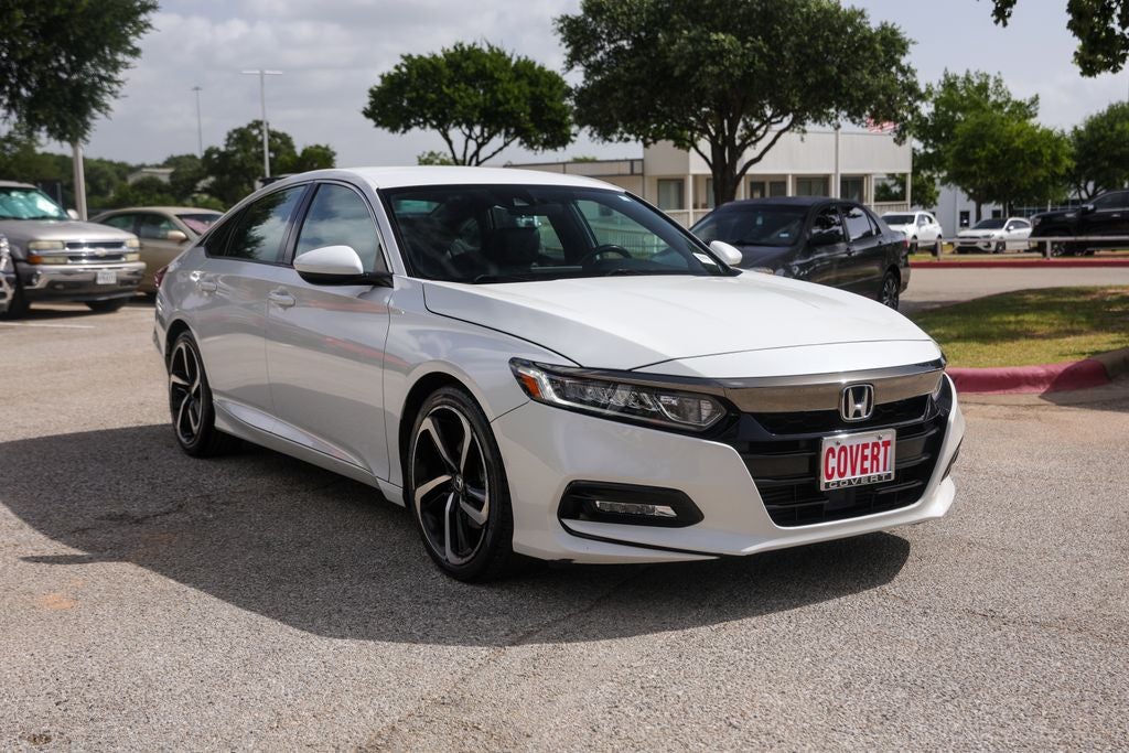 2019 Honda Accord Sport