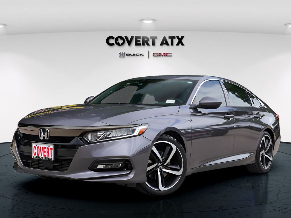 2020 Honda Accord Sport 2.0T
