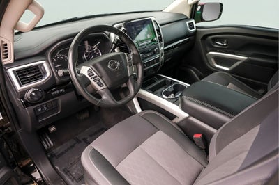 2021 Nissan Titan SV