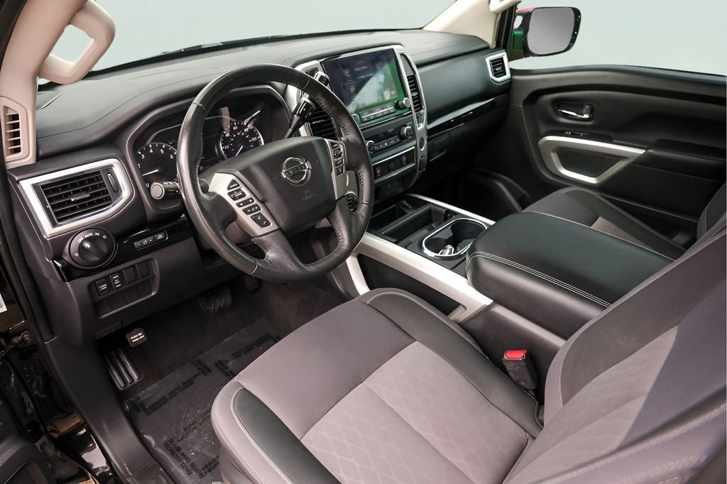 2021 Nissan Titan SV