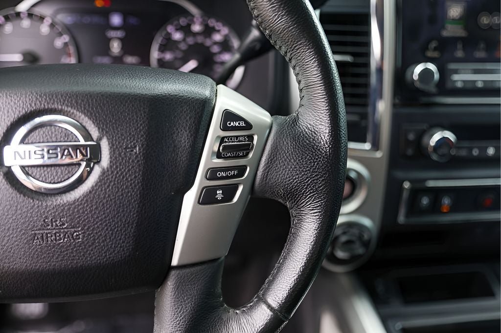 2021 Nissan Titan SV