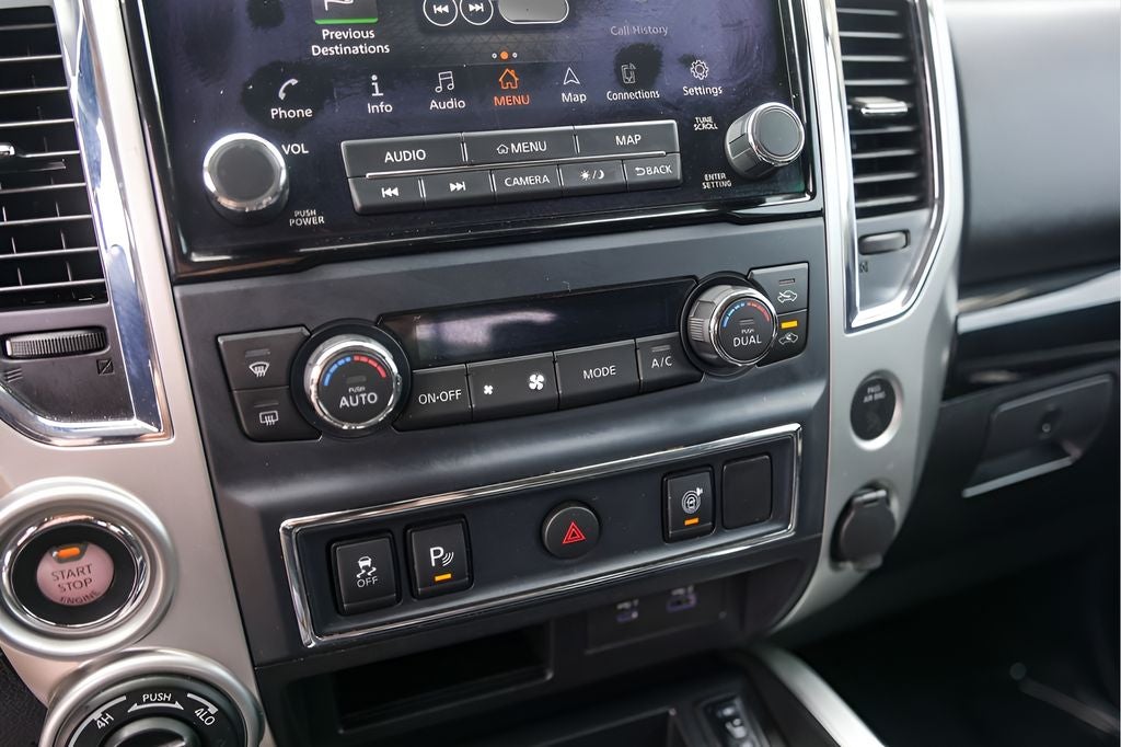 2021 Nissan Titan SV