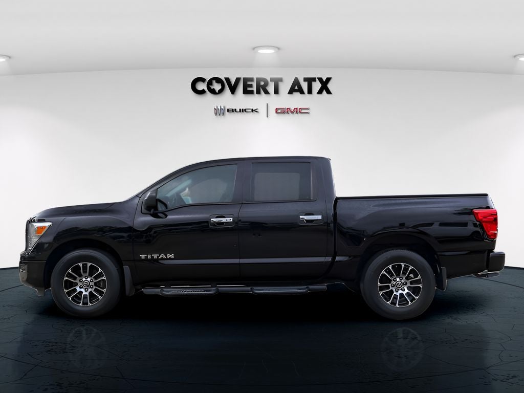 2021 Nissan Titan SV