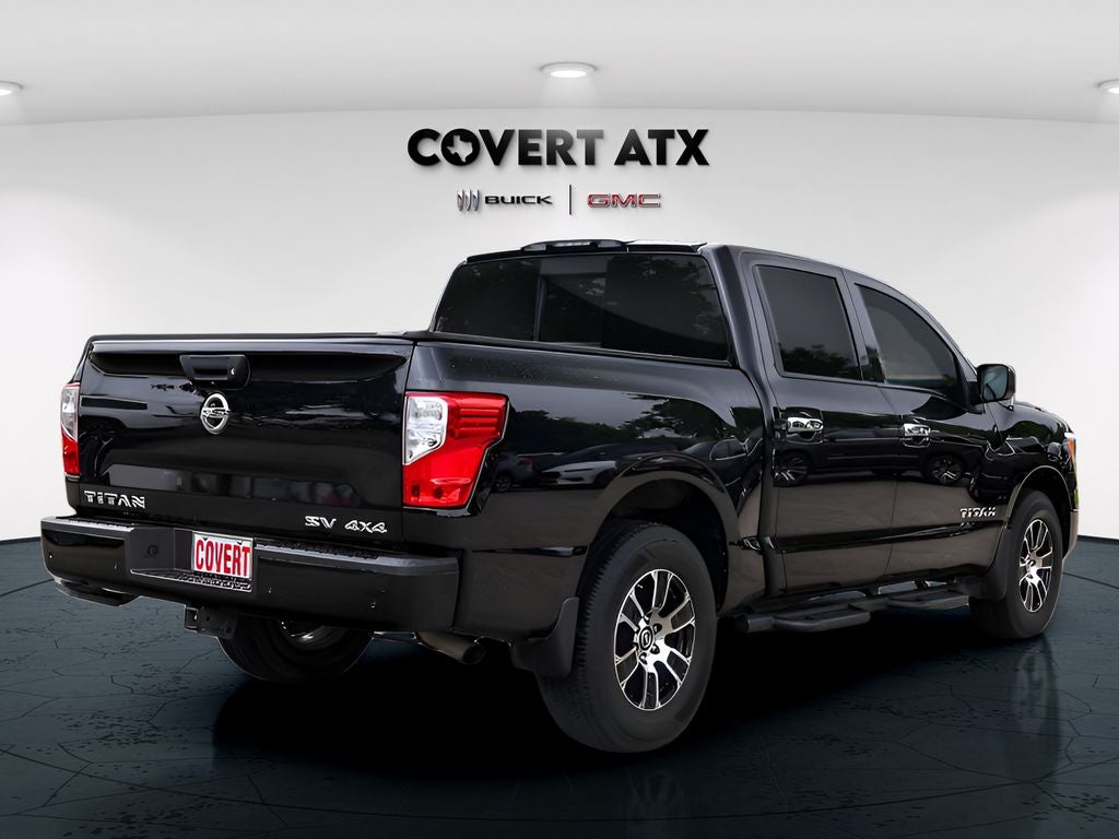 2021 Nissan Titan SV