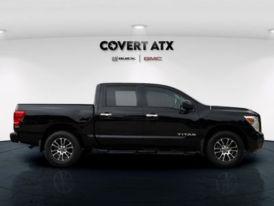 2021 Nissan Titan SV