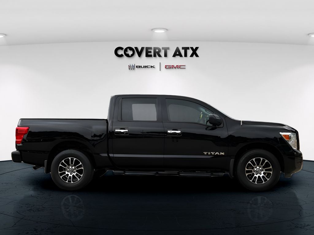 2021 Nissan Titan SV