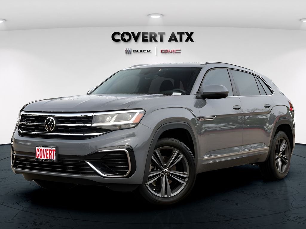 2021 Volkswagen Atlas Cross Sport 3.6L V6 SE w/Technology R-Line
