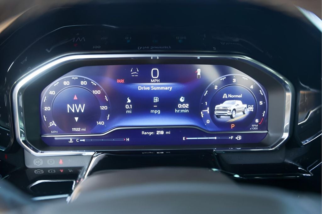 2025 Chevrolet Silverado 1500 LTZ