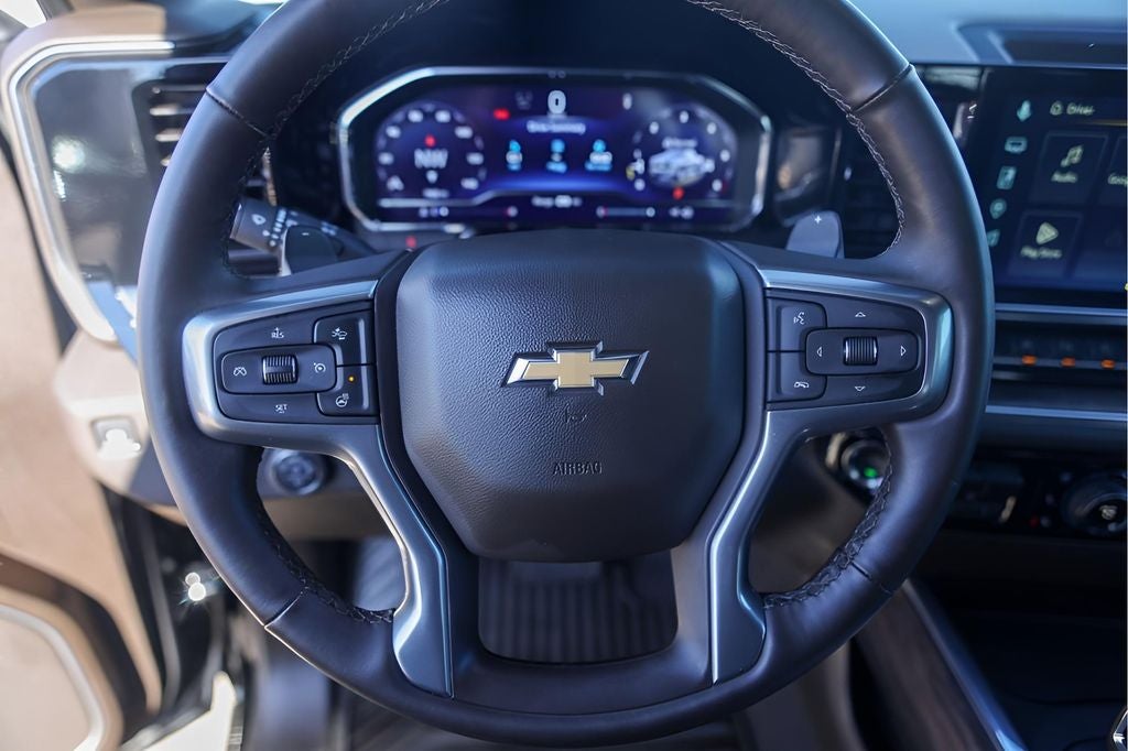 2025 Chevrolet Silverado 1500 LTZ