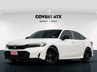 2026 Honda Civic Sport