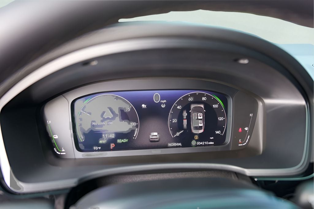 2026 Honda Civic Hybrid Sport
