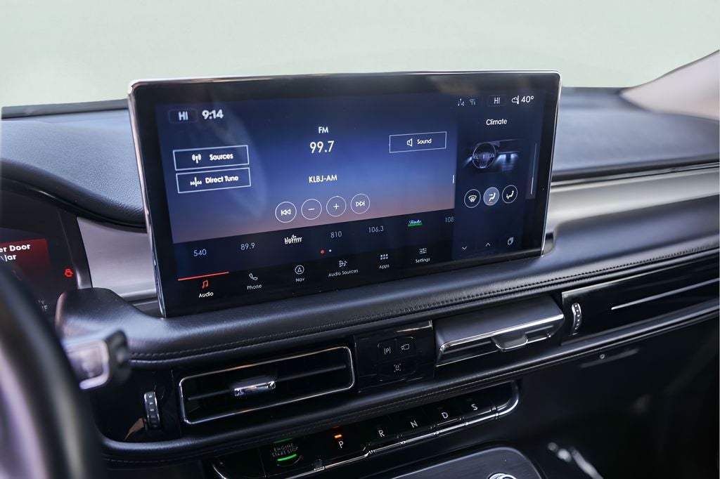 2021 Lincoln Nautilus Standard