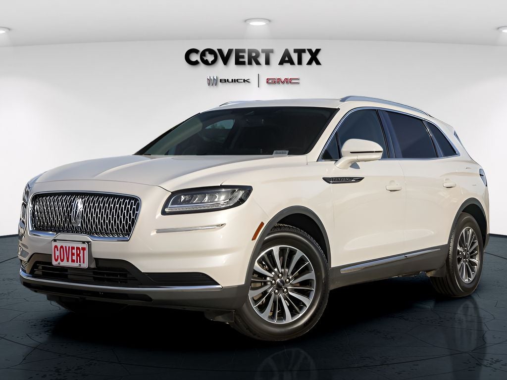 2021 Lincoln Nautilus Standard