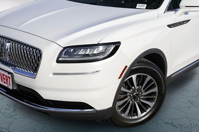 2021 Lincoln Nautilus Standard
