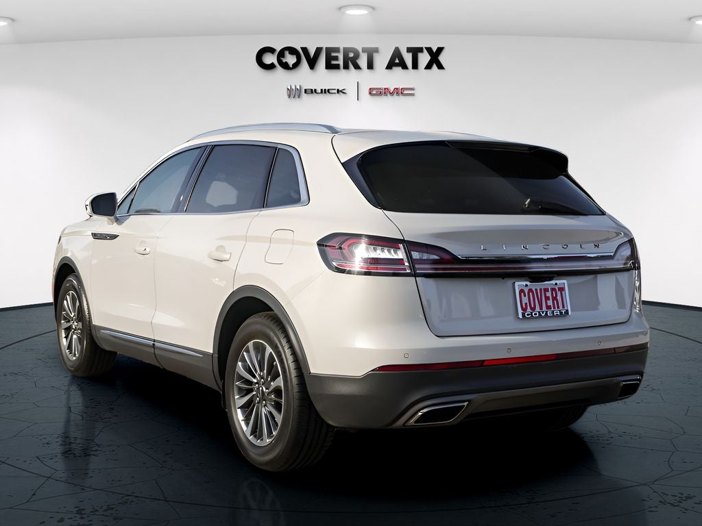 2021 Lincoln Nautilus Standard