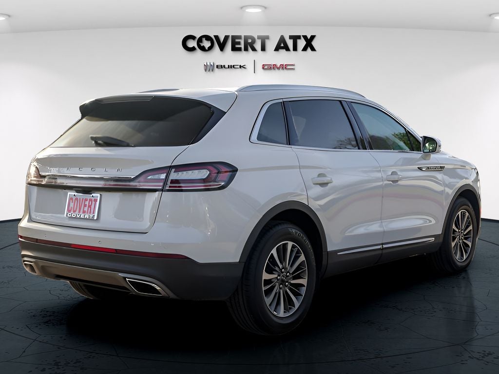 2021 Lincoln Nautilus Standard