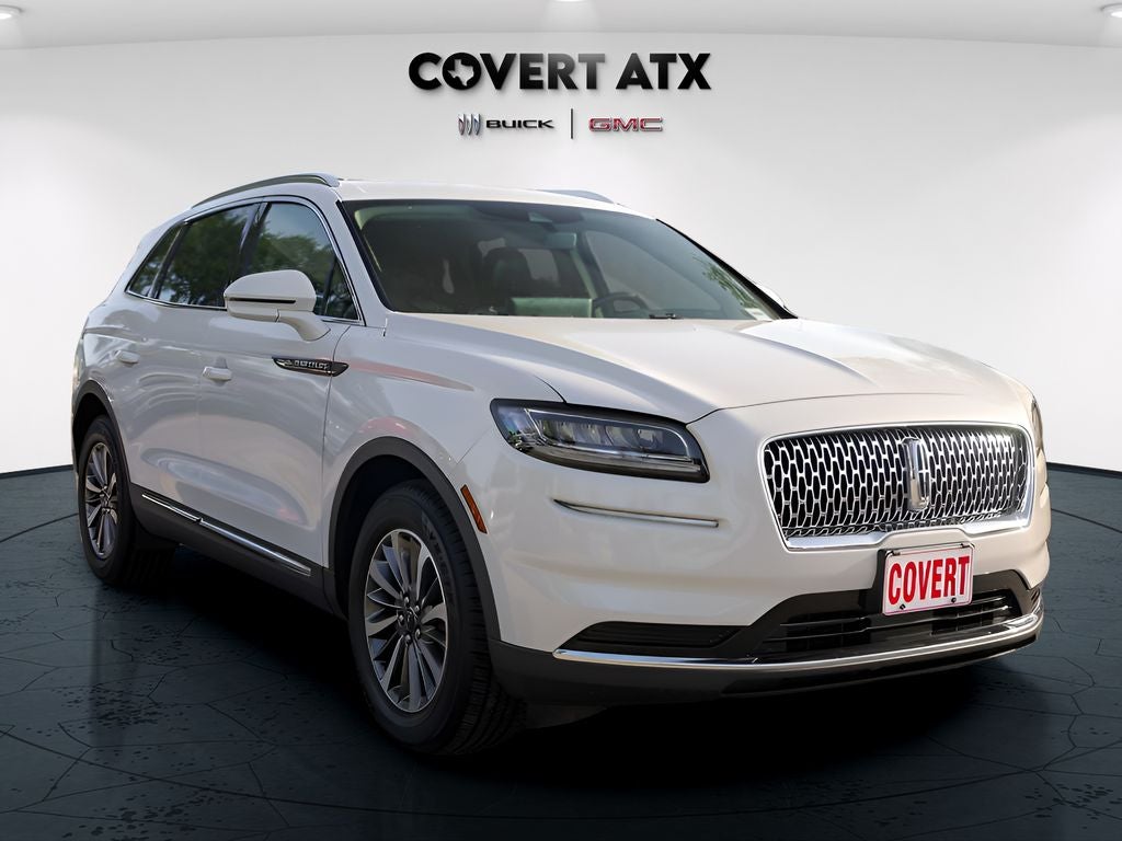 2021 Lincoln Nautilus Standard