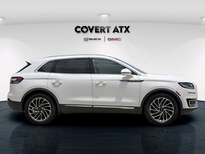 2020 Lincoln Nautilus Reserve