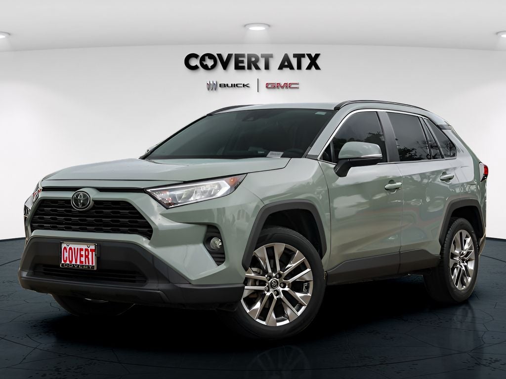 2020 Toyota RAV4 XLE Premium