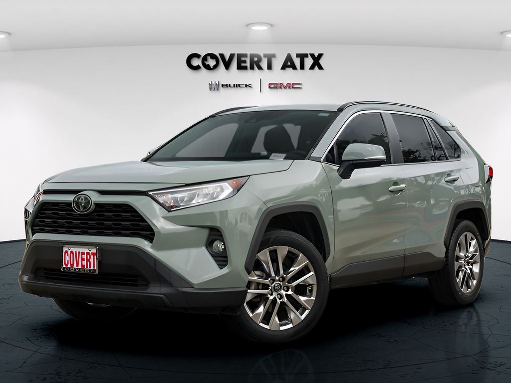 2020 Toyota RAV4 XLE Premium