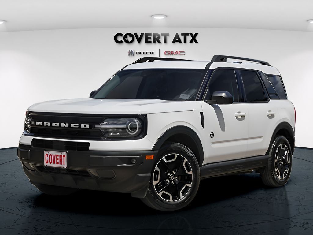 2023 Ford Bronco Sport Outer Banks