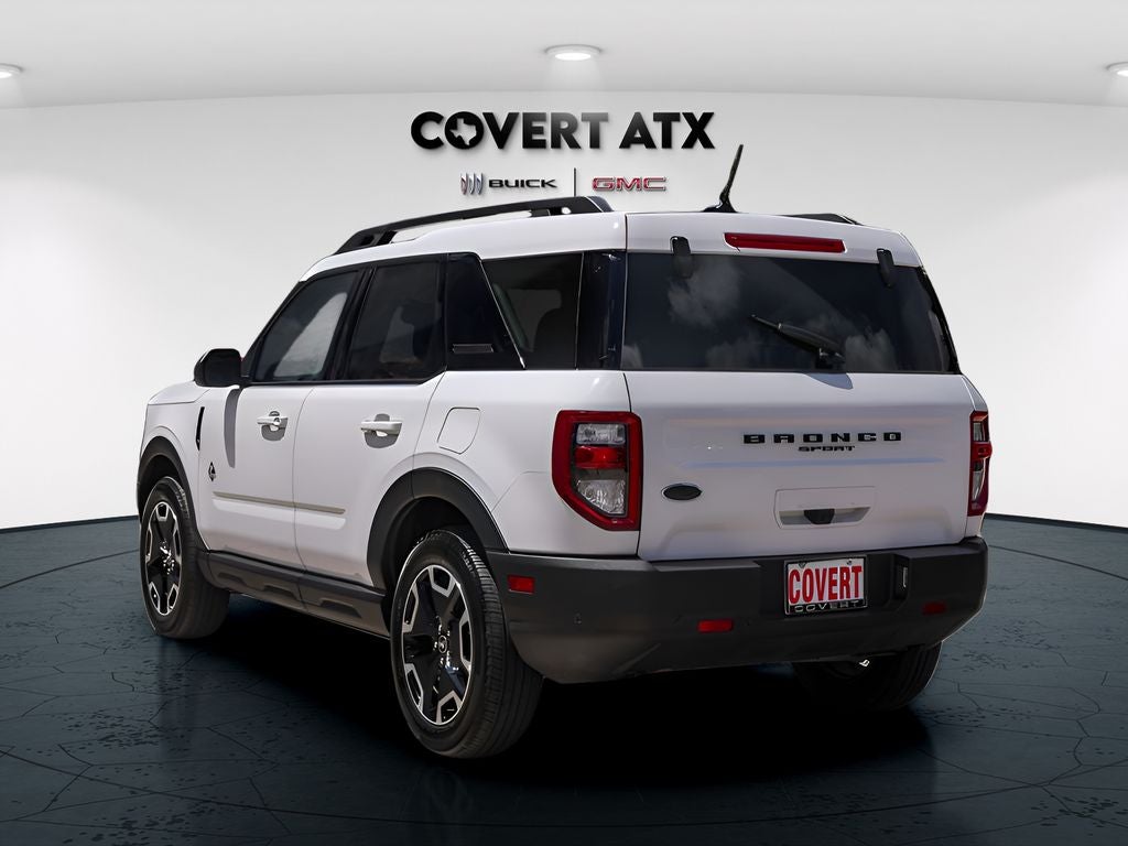2023 Ford Bronco Sport Outer Banks