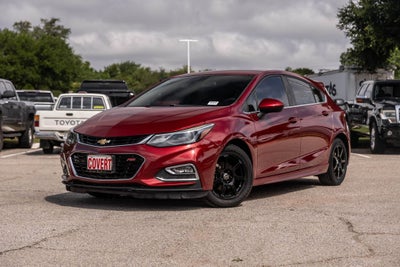 2017 Chevrolet Cruze LT