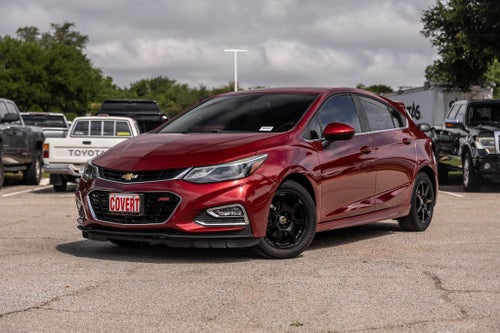 2017 Chevrolet Cruze LT