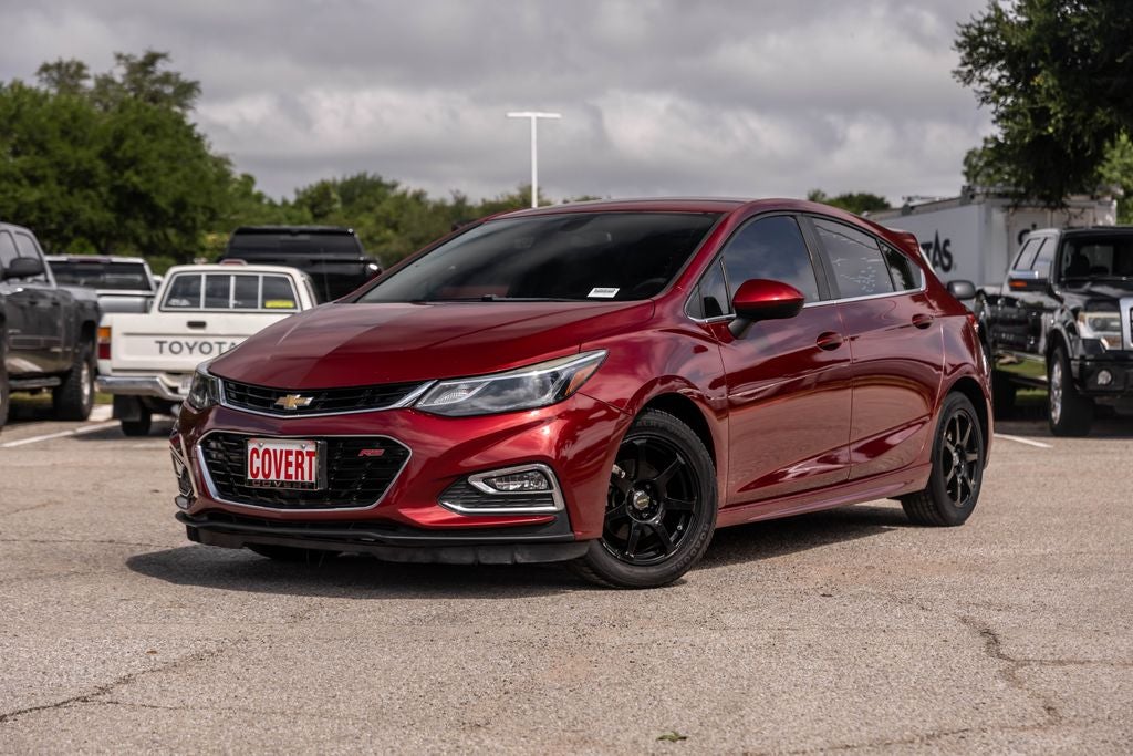 2017 Chevrolet Cruze LT