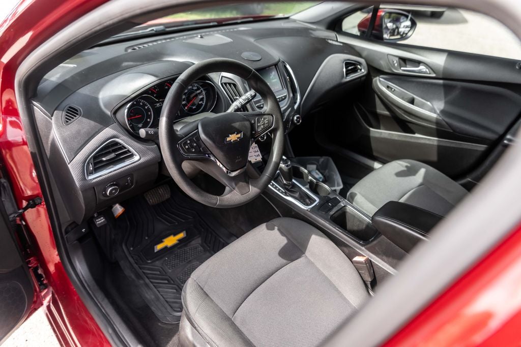 2017 Chevrolet Cruze LT