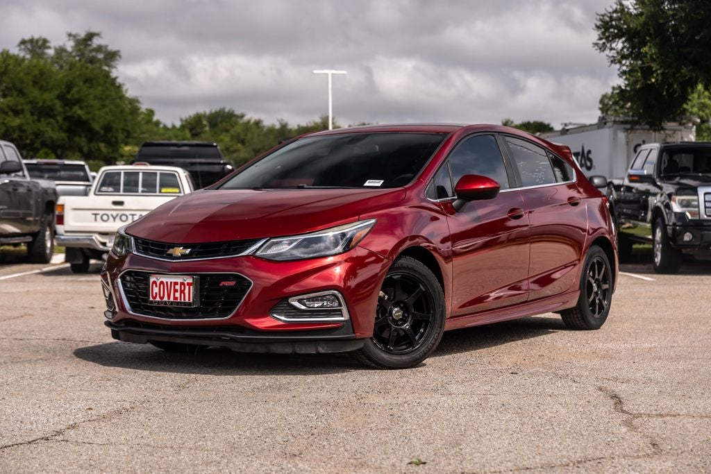 2017 Chevrolet Cruze LT